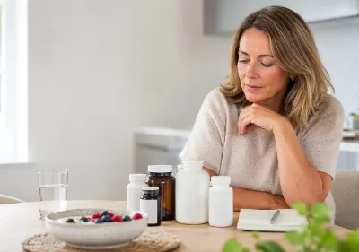 Menopause Supplements:&nbsp;What Works, What Doesn’t And What Should You Avoid? Image
