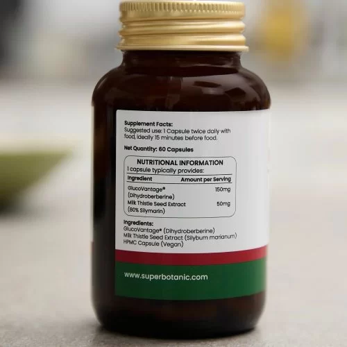 SuperBotanic - Glucose Regulator- Berberine Advanced — image 3