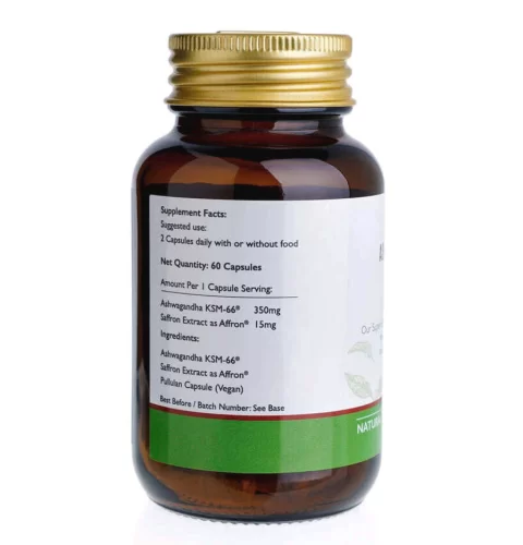 SuperBotanic - Improved Mood & Sleep - Ashwagandha KSM-66 + Saffron Extract — image 2