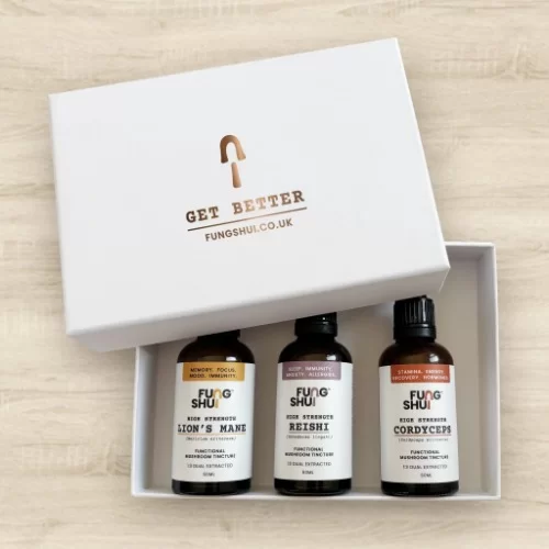 FungShui - Women 40+ Pack Premium Mushroom Tincture Liquid Extracts — image 3