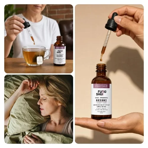High Strength Reishi Premium Mushroom Tincture Liquid Extract — image 4