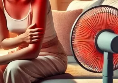 Hot Flushes In Menopause Image