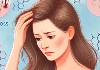 Hair Loss In Menopause Image