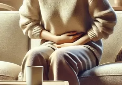 Bloating In Menopause Image