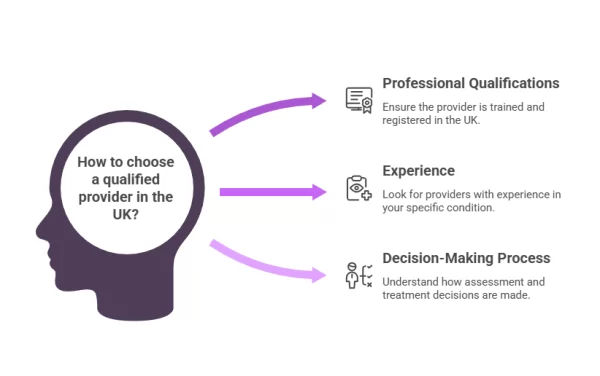Choosing a qualified provider in the UK